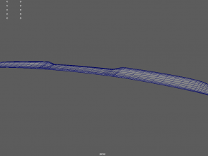 Car Spoiler 010 3D Baskı Modeli