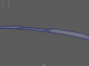 Car Spoiler 010 3D Print Model