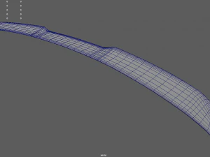 Car Spoiler 010 3D Print Model