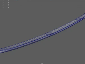 Car Spoiler 010 3D Print Model