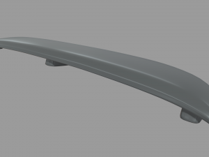 Car Spoiler 011 Modello di stampa 3D