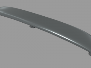 Car Spoiler 011 Model do druku 3D