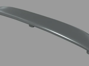 Car Spoiler 011 3D Print Model