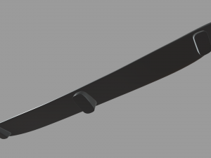 Car Spoiler 011 Model do druku 3D