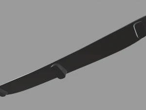 Car Spoiler 011 3D Print Model