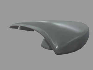 Car Spoiler 011 3D Print Model