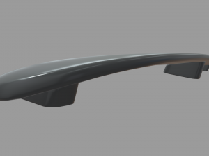 Car Spoiler 011 Model do druku 3D