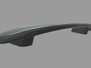 Car Spoiler 011 3D Print Model