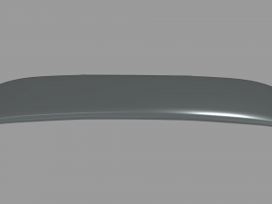 Car Spoiler 011 Model do druku 3D
