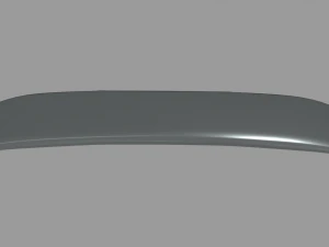 Car Spoiler 011 3D Print Model