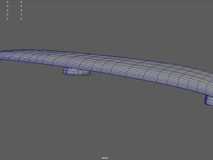 Car Spoiler 011 3D Print Model