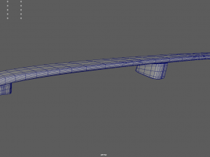 Car Spoiler 011 Model do druku 3D