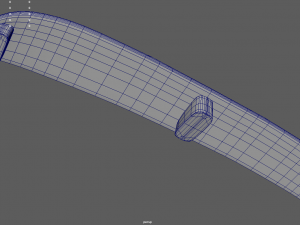 Car Spoiler 011 Model do druku 3D
