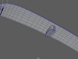 Car Spoiler 011 3D Print Model