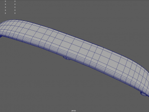 Car Spoiler 011 Model do druku 3D