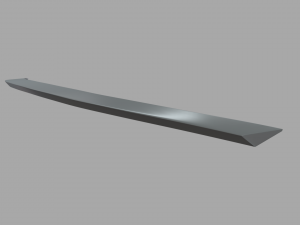 Car Spoiler 012 3D Print Model