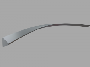 Car Spoiler 012 3Dプリントモデル