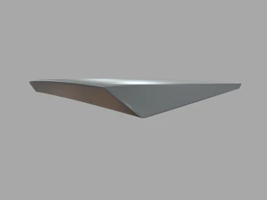 Car Spoiler 012 3D Print Model