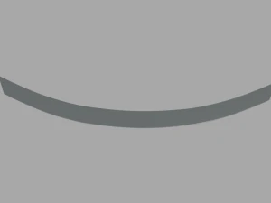 Car Spoiler 012 3D Print Model