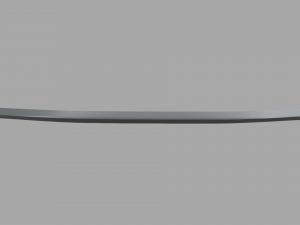 Car Spoiler 012 3Dプリントモデル