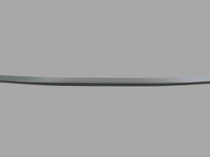 Car Spoiler 012 3D Print Model
