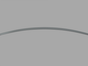 Car Spoiler 012 3Dプリントモデル
