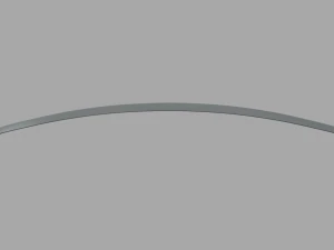 Car Spoiler 012 3D Print Model
