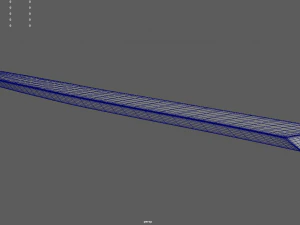 Car Spoiler 012 3D Print Model