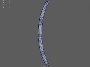 Car Spoiler 012 3D Print Model