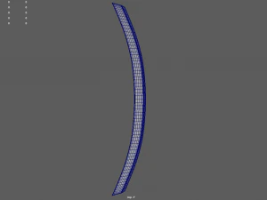 Car Spoiler 012 3D Print Model