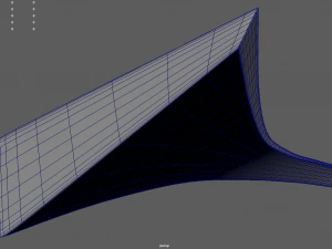 Car Spoiler 012 3D Print Model