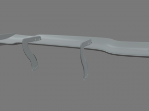 Car Spoiler 013 3D Print Model