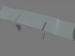 Car Spoiler 013 3D Print Model