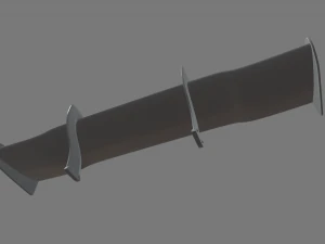 Car Spoiler 013 3D Print Model