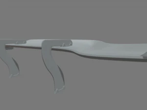 Car Spoiler 013 3D Print Model