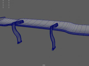 Car Spoiler 013 3D Print Model