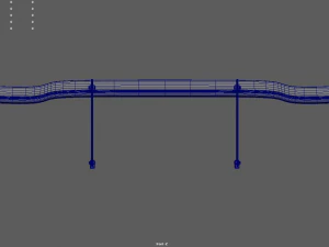 Car Spoiler 013 3D Print Model
