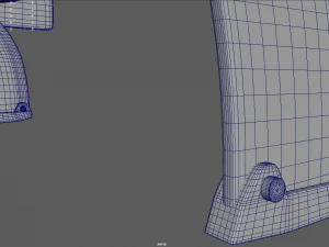 Car Spoiler 013 3D Print Model