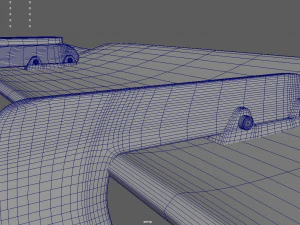 Car Spoiler 013 3D Print Model