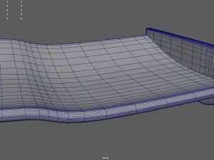 Car Spoiler 013 3D Print Model