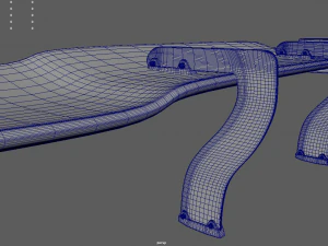 Car Spoiler 013 3D Print Model