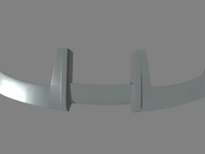Car Spoiler 014 3D Print Model