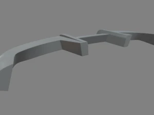 Car Spoiler 014 3D Print Model