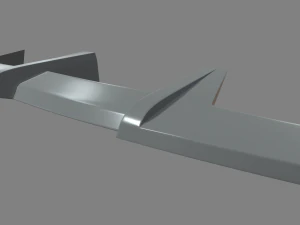 Car Spoiler 014 3D Print Model
