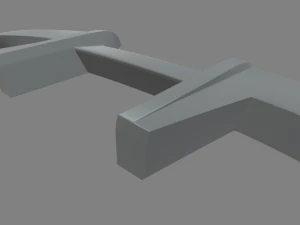 Car Spoiler 014 3D Print Model