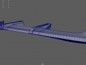 Car Spoiler 014 3D Baskı Modeli
