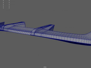 Car Spoiler 014 3D Print Model