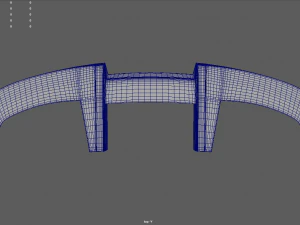 Car Spoiler 014 3D Print Model