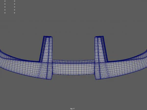 Car Spoiler 014 3D Print Model