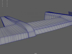 Car Spoiler 014 3D Print Model
